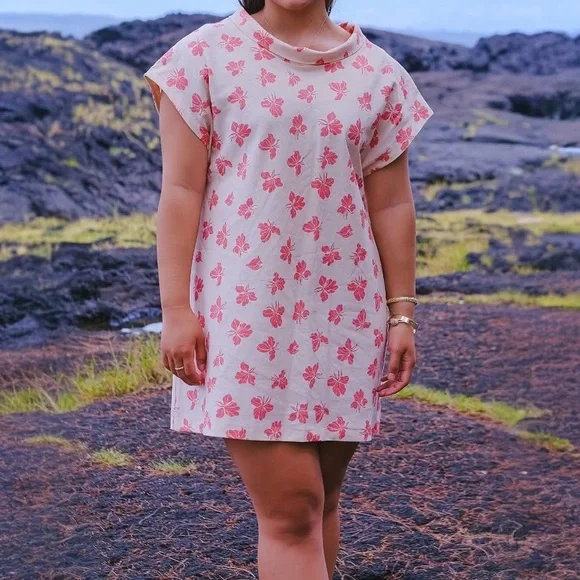 sig zane pink& white dress - Picture 1 of 3